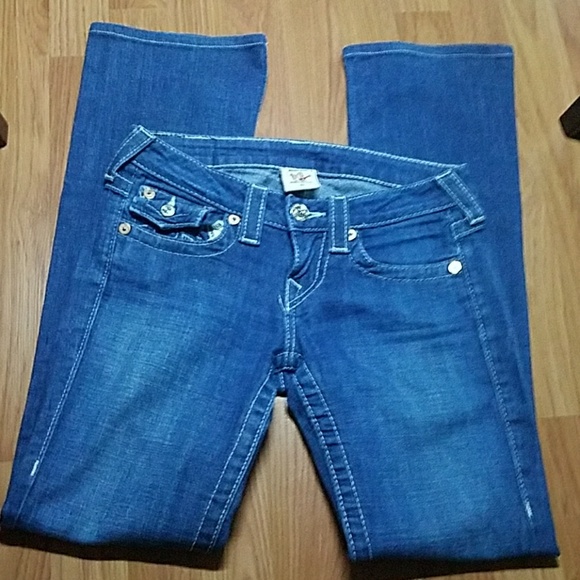 True Religion boot cut jeans - Picture 4 of 5